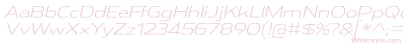 AthabascaExLtIt Font – Pink Fonts