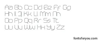 OricneoThin-fontti