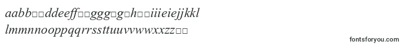 AparajitaItalic Font – Maltese Fonts