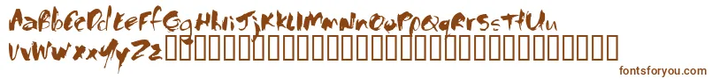 Baloney Font – Brown Fonts