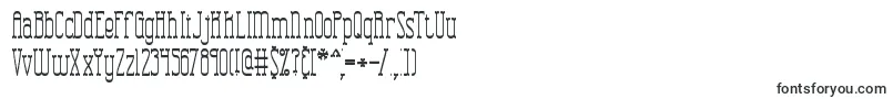 CombustionTallBrk Font – Fonts for Autocad