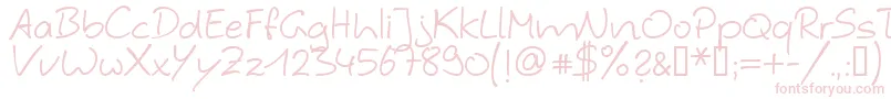 Hybi4 ffy Font – Pink Fonts