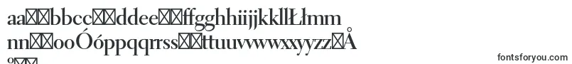 ElectraltstdBolddisplay Font – Polish Fonts
