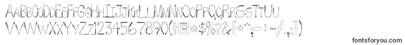 Шрифт WhipFont – шрифты для Adobe Reader