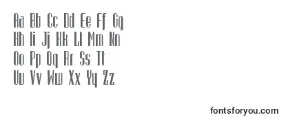 Обзор шрифта Gustavus