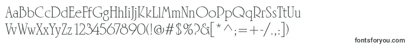 Шрифт LinotypeRowenaLight – компьютерные шрифты