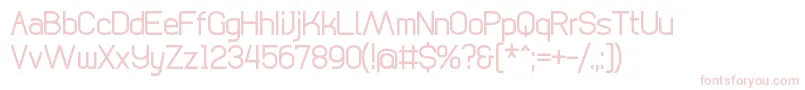 DigicityRegular Font – Pink Fonts