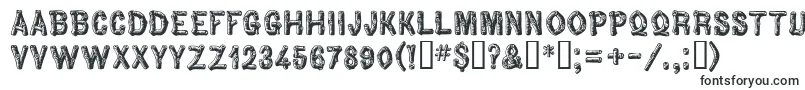 PinewoodMf Font – Hulk Fonts