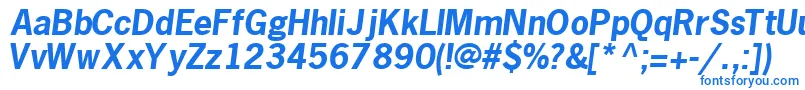 MacrosskBoldItalic Font – Blue Fonts