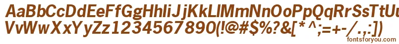 MacrosskBoldItalic Font – Brown Fonts