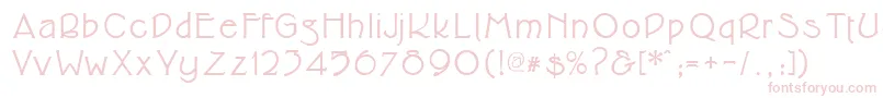Cupolabold Font – Pink Fonts