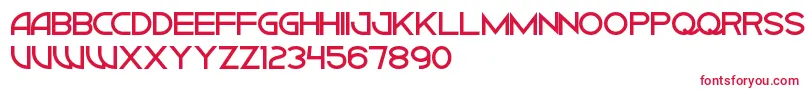 CiudadNuevaCapsBold Font – Red Fonts