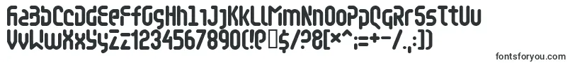 Retaliator Font – Fonts for Autocad