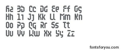 Retaliator-fontti