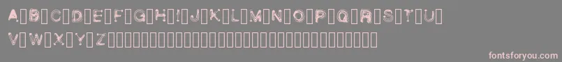 WetbrushDemoRegular Font – Pink Fonts on Gray Background
