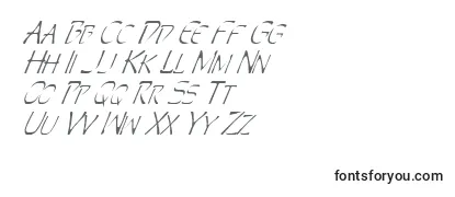 PerditionItalic Font