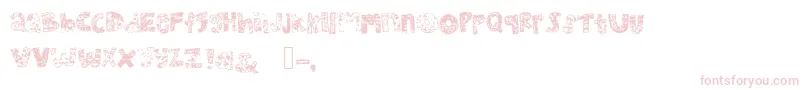 Mhvsunkisseddolphin Font – Pink Fonts