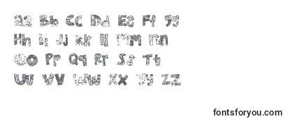 Mhvsunkisseddolphin-fontti