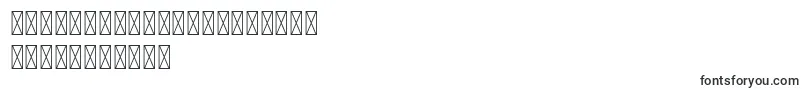 Masterbreaker3D-Schriftart – persische Schriften