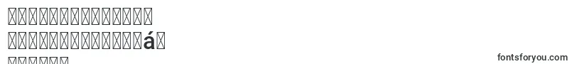 Masterbreaker3D-Schriftart – birmanische Schriften