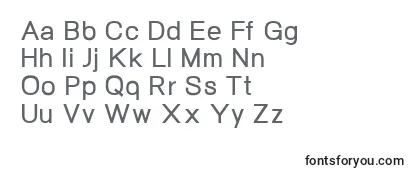 NeogramBold-fontti
