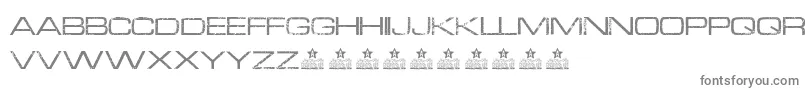 フォントAuroraPersonalUse – 白い背景に灰色の文字