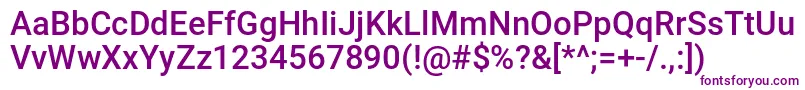 Lisätietoja Gravitat-fontista Gravitat-fontti – violetit fontit valkoisella taustalla