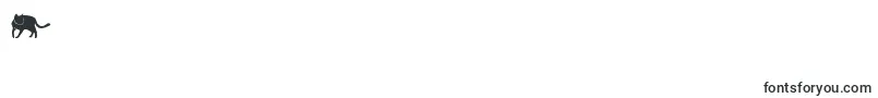 KittyCatsTfb Font – Fonts for Digit 1