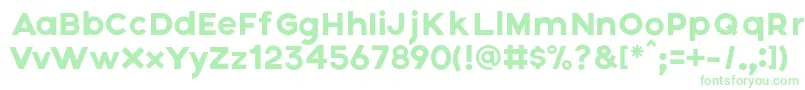 Weitere Informationen zur Axis-Schriftart Axis-Schriftart – Grüne Schriften auf weißem Hintergrund