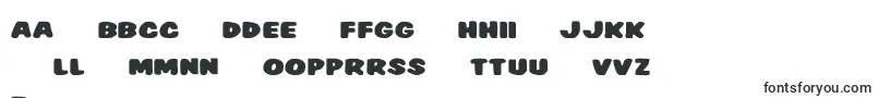 Texas7 Font – Latvian Fonts