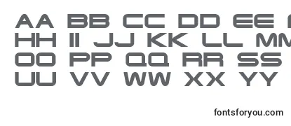 TerminatorCyr4SemiExpandedBold-fontti