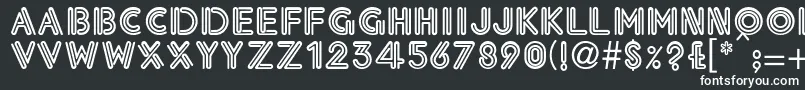 EklekticNormalLight Font – White Fonts