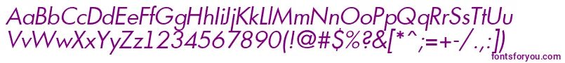 AFuturicabookItalic Font – Purple Fonts