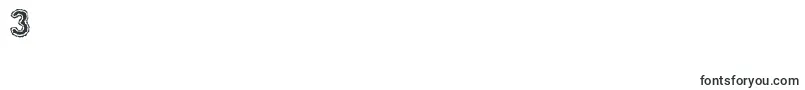Exposurecmixtwo Font – Fonts for Digit 3
