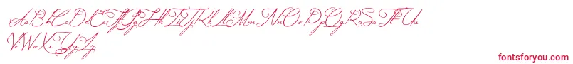 MysteriousElegance Font – Red Fonts