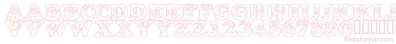 LmsDancingRagDolls Font – Pink Fonts