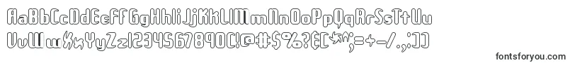 UnexploredGalaxiesOBrk Font – Fonts Starting with U