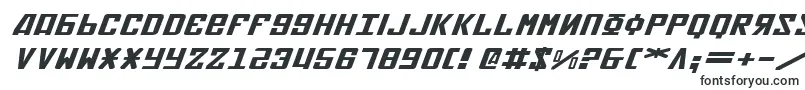 SovietXExpandedItalic-fontti – Fontit Adobe Acrobatille