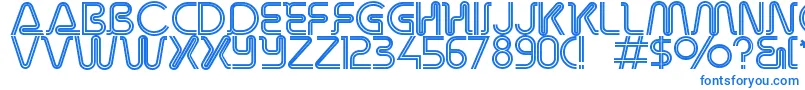 Overdriveinlinealternate Font – Blue Fonts