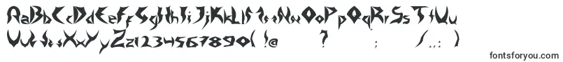 Czcionka TattooHeavy – czcionki dla Microsoft Word