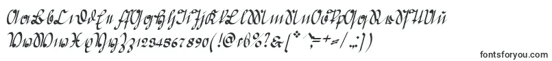 GreifswalderDeutsche-Schriftart – Schriftarten, die mit G beginnen