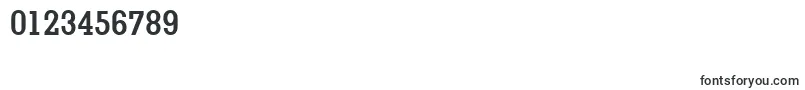 JaaksskBold Font – Fonts for Numbers and Digits
