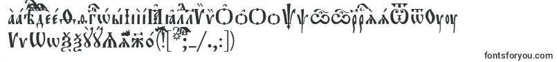 Orthodox.TtUcs8 Font – Fonts Starting with O