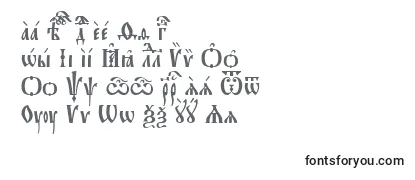 Orthodox.TtUcs8 Font