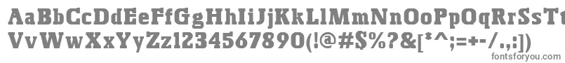 BoskoRegular Font – Gray Fonts