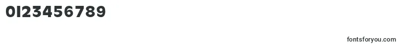 CartesDisplaySsi Font – Fonts for Numbers and Digits