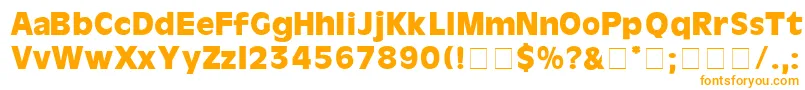 CartesDisplaySsi Font – Orange Fonts