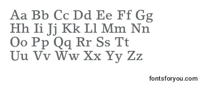 LinoletterstdMedium Font