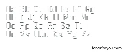 PecotOutline Font