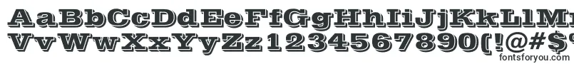 Fonte PostofficeBold – fontes para logotipos